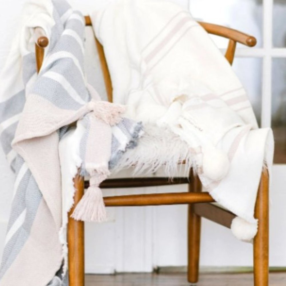 IMANI COLLECTIVE Woven Throw Blanket